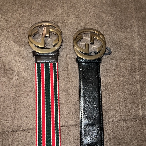 Gucci belts - Picture 1 of 2